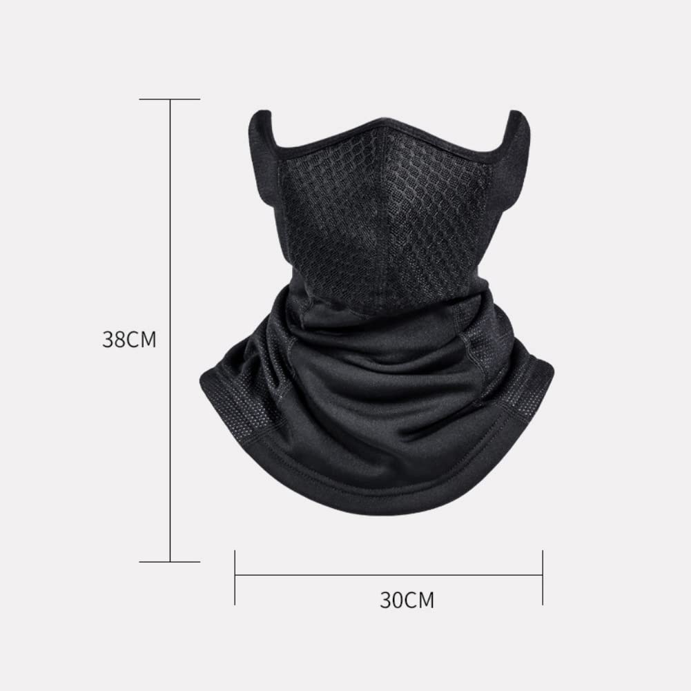 Ochine Full Face Mask Cover - Ski Mask & Winter Balaclava for Men & Women - Thermal Knitted Sports Face Cover for Skiing, Snowboarding, Motorcycling & Outdoor Activities