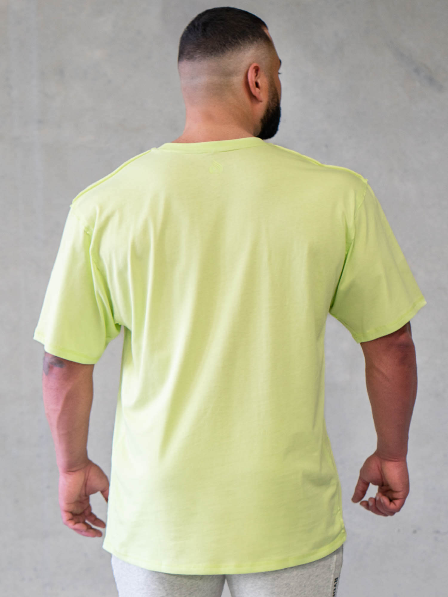 Force Oversized T-Shirt in Lime Green - Comfortable & Stylish Streetwear for Men & Women | Perfect for Casual Outfits, Lounge Wear, and Urban Fashion