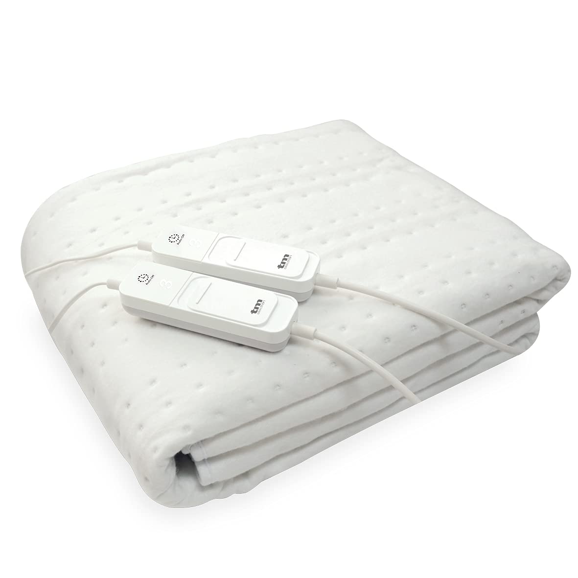 Electric Heated Mattress Pad for Single Bed - 60W with 3 Temperature Levels & Auto Shut Off (150x80cm) - Perfect for Cold Nights, Winter Comfort & Arthritis Pain Relief