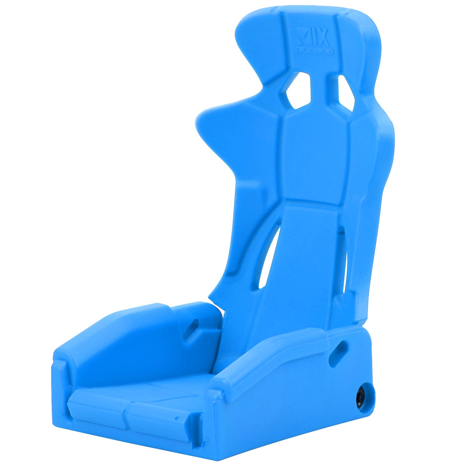 Shanrya RC Car Driving Seat - Realistic Simulation Racing Seat for Crawler & Remote Control Cars (Red/Blue) - Perfect for Kids Play, RC Car Racing & Indoor/Outdoor Adventure Games