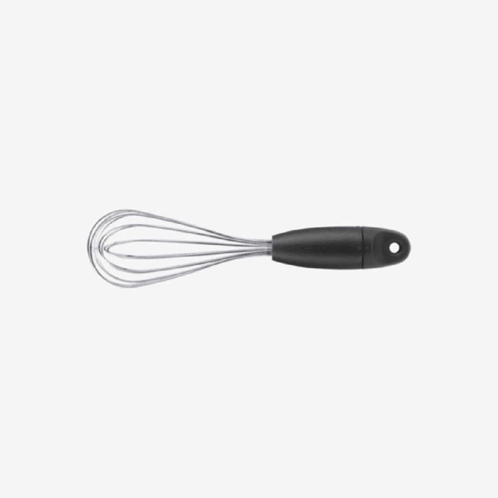 Dreamfarm Flisk Mini - Compact and Stylish Black Kitchen Utensil Holder for Organizing Spoons, Forks & Knives - Perfect for Small Kitchens, Drawers & Countertops