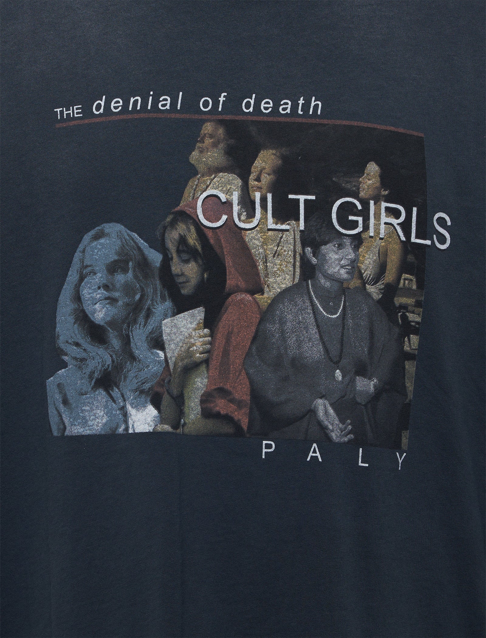 Play Cult Girls Tee - Trendy Graphic T-Shirt for Women - Perfect for Casual Wear, Street Style & Everyday Outfits