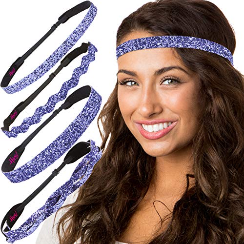 Bling Glitter Mixed Purple