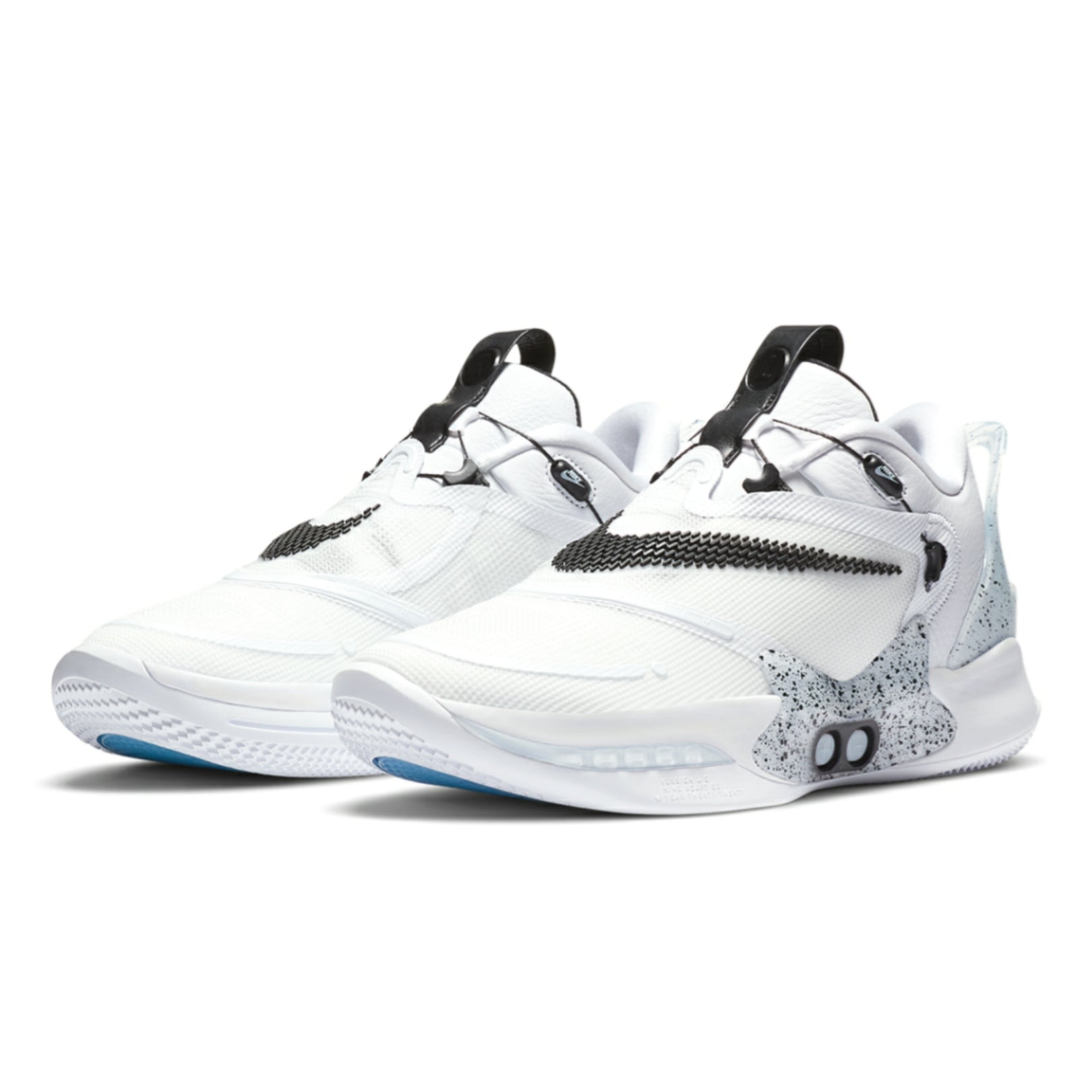Nike Adapt BB 2.0 AU Oreo White Black - Self-Lacing Basketball Shoes for Men - Perfect for Indoor & Outdoor Court Play