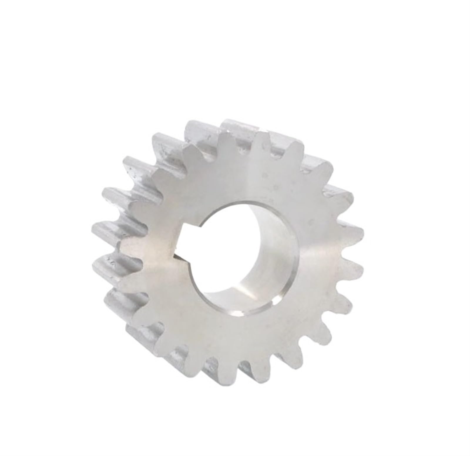 Stainless Steel Bevel Gear Pinion 12T-16T 1.5M Module Flat Spur Gear with 8mm Keyway Bore (3mm Key) - DIY Robotics, CNC Machinery & Mechanical Projects Replacement Part