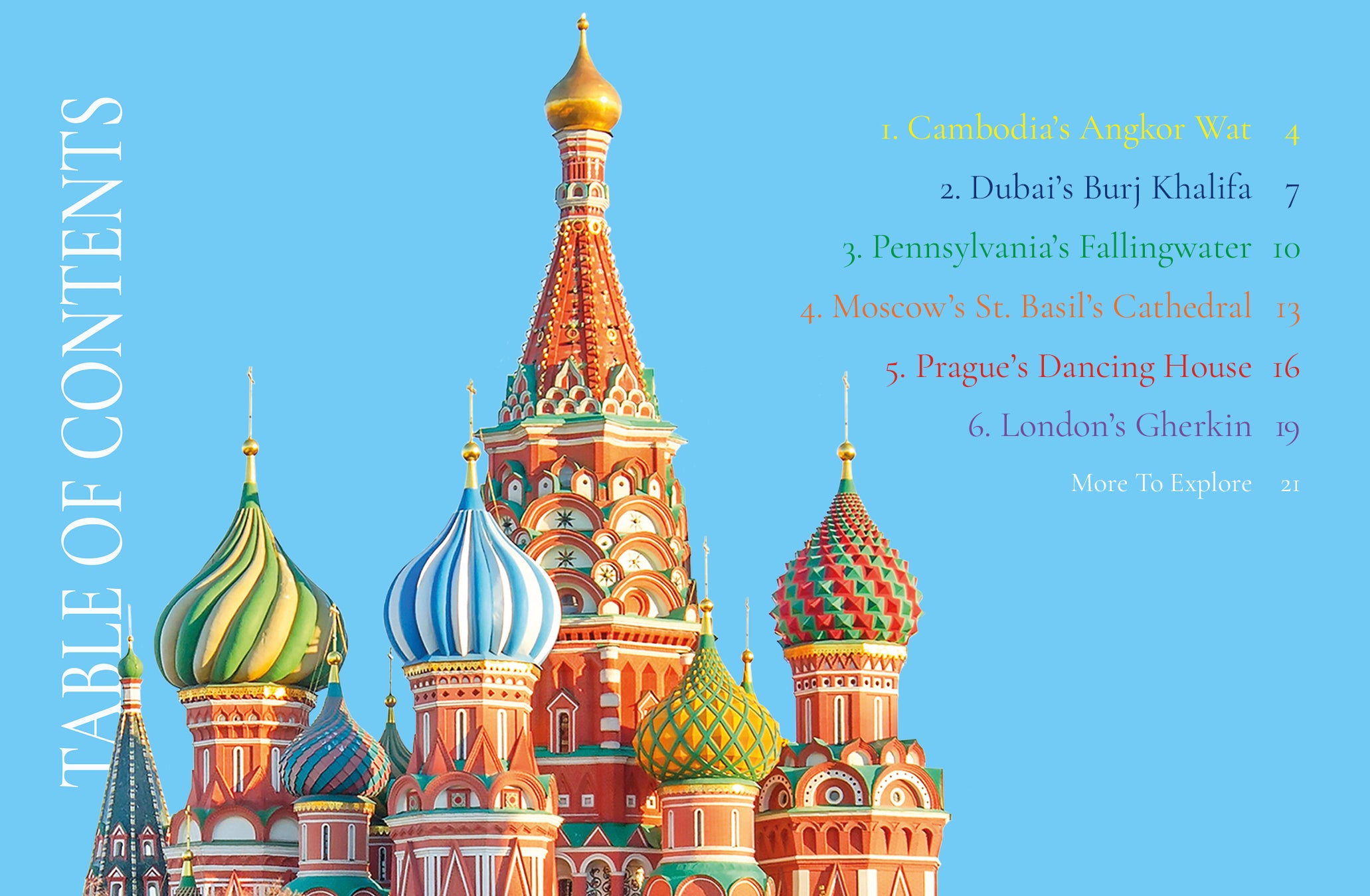 Amazing Buildings - Creative Architectural Toys for Kids, STEM Learning & Educational Play - Perfect for Home, School & Gift Giving