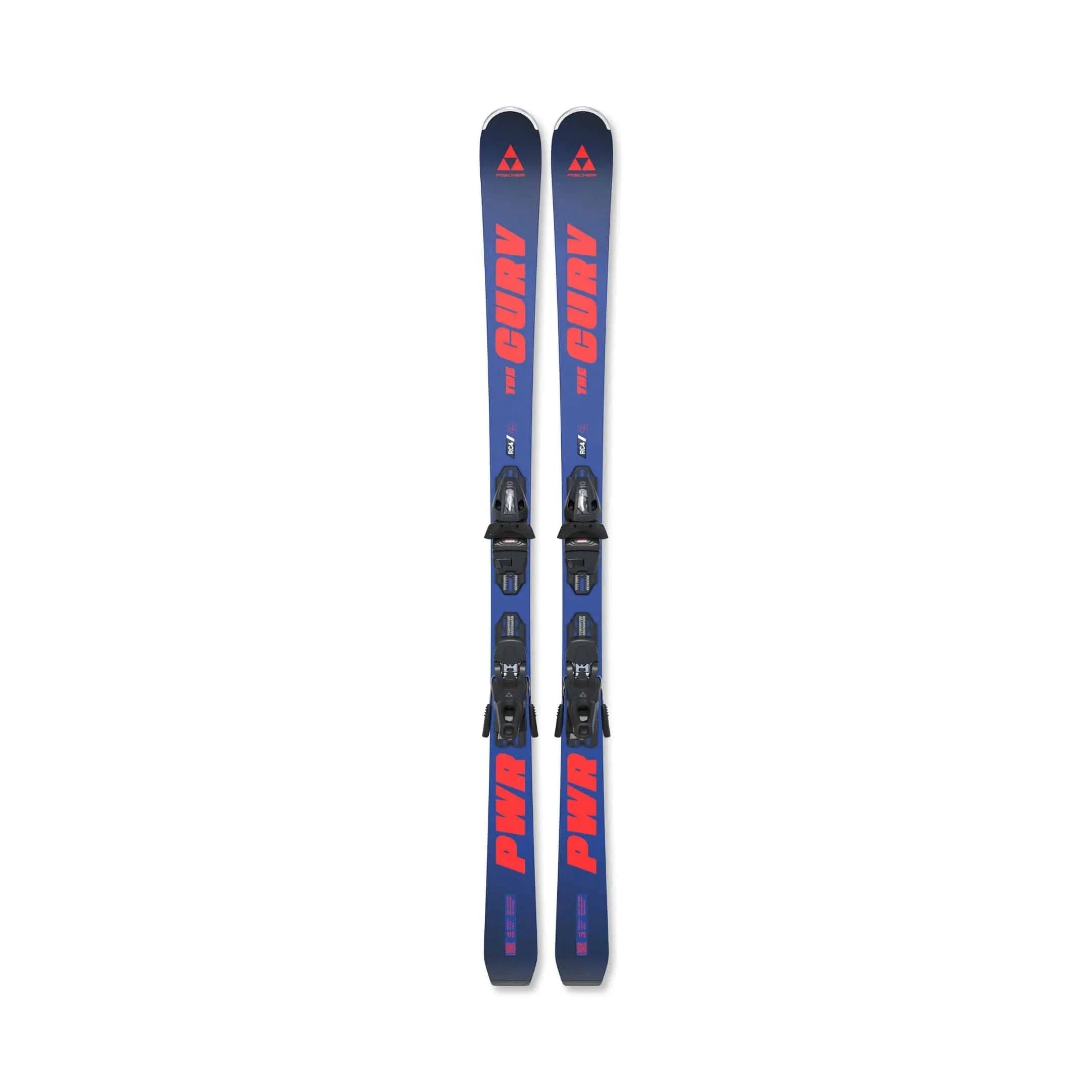 Fischer THE CURV POWER Ski with FIT40321 RS10 GW Binding 2025 - High-Performance Skis for All-Mountain & Freeride Adventures