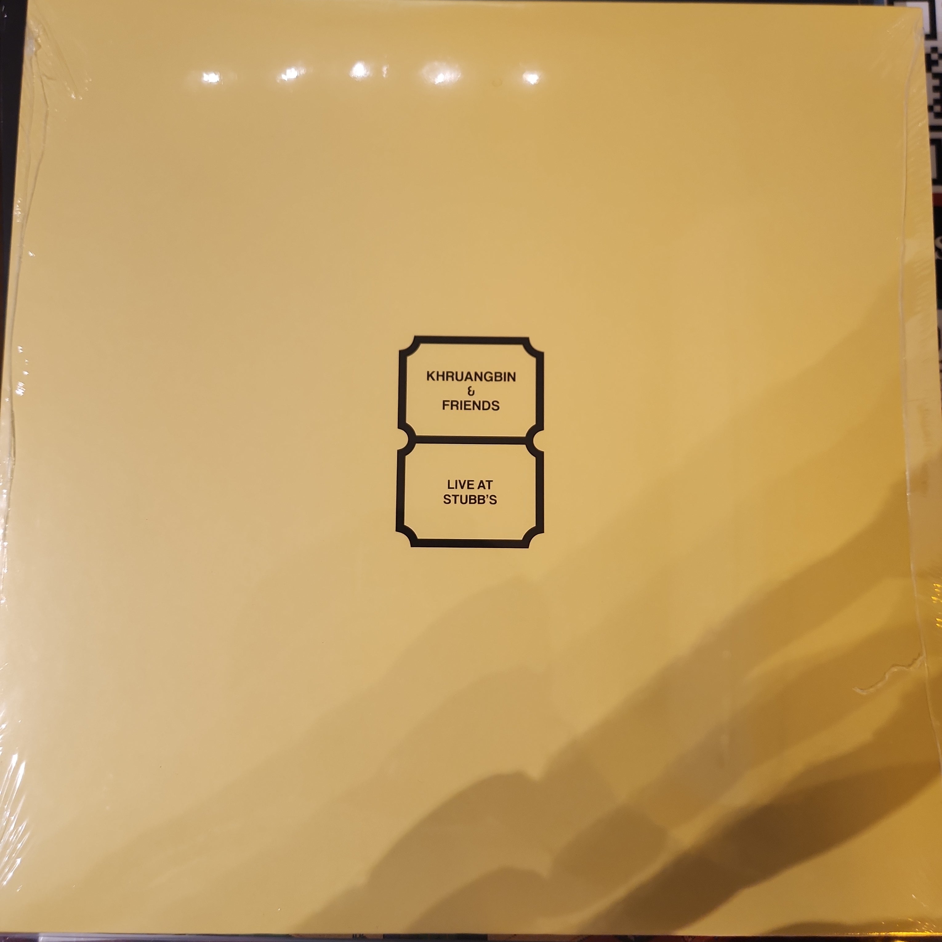Khruangbin & Friends Live at Stubbs - Limited Edition Vinyl LP Record | Live Concert Album, Collectible Music for Vinyl Enthusiasts | Perfect for Home Listening, Gifts & Music Collections