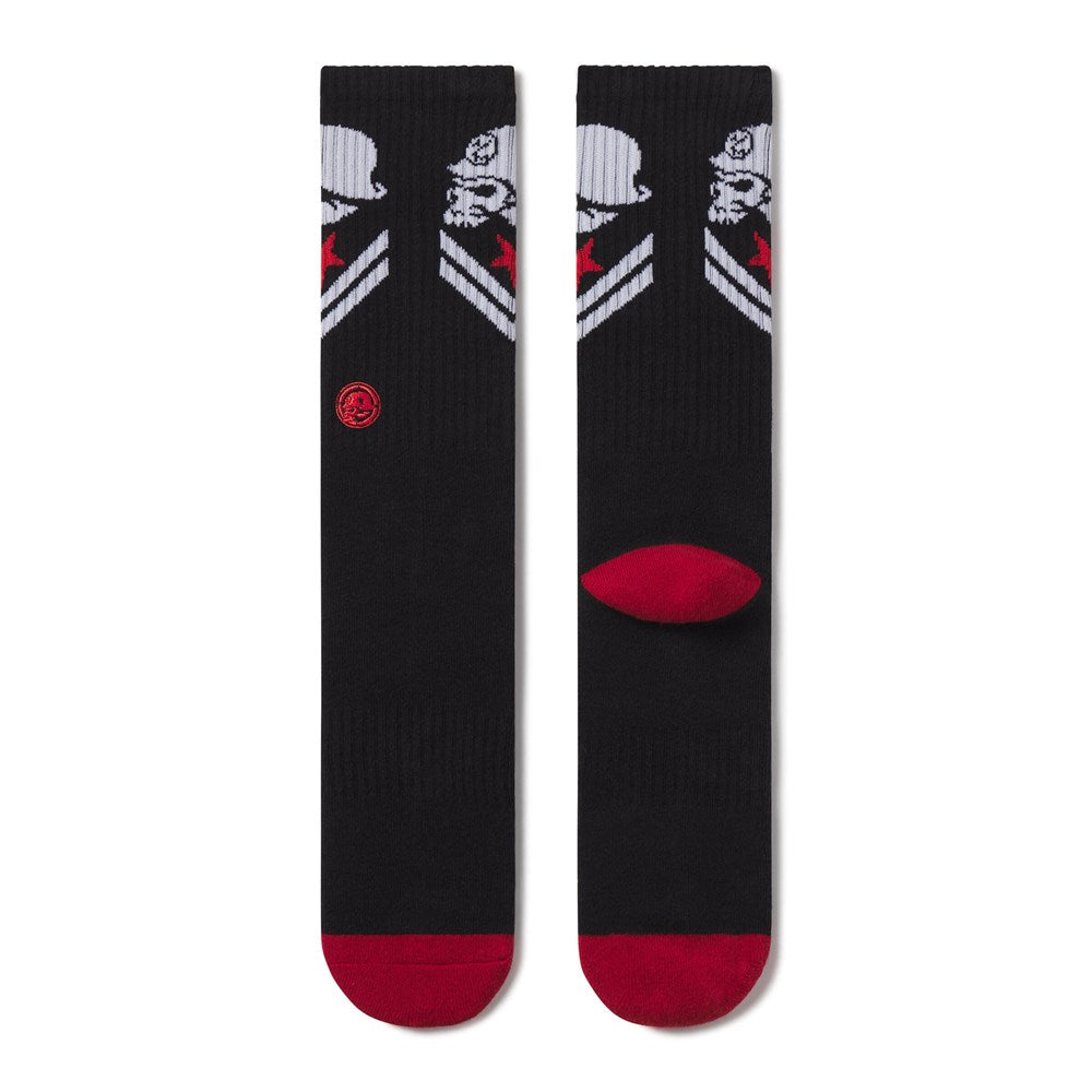 Metal Mulisha Troops Socks - Durable & Comfortable Military Style Socks for Men - Perfect for Work, Hiking & Outdoor Activities
