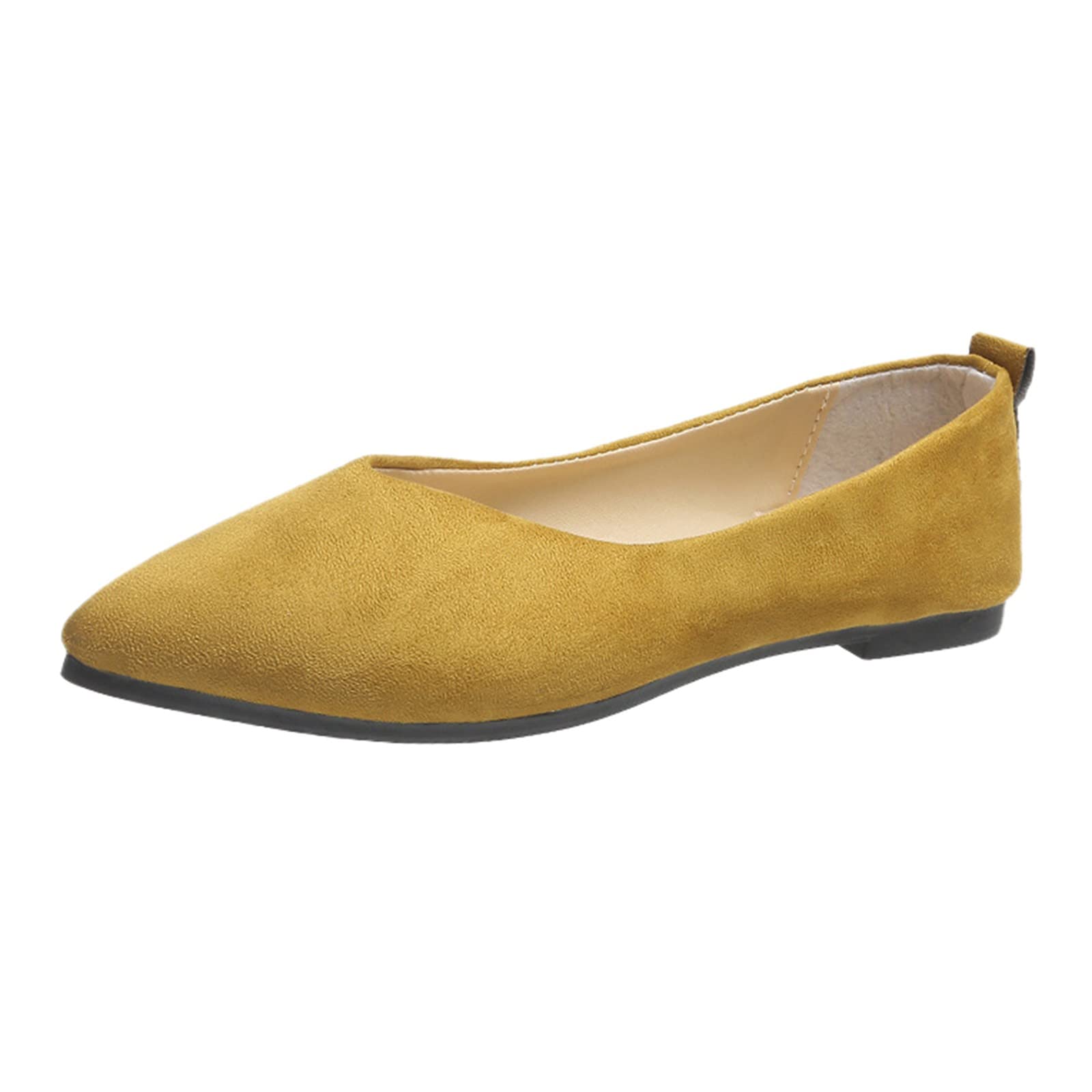 Women's Cow Print Slip-On Loafers - Memory Foam Comfort Sneakers for Wide Width - Casual Flats for Walking, Work & Everyday Wear
