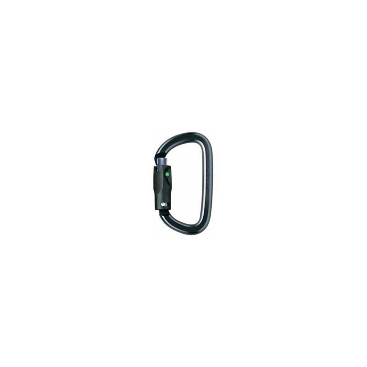 Premium Am'D Ball Lock Carabiner - Heavy Duty Climbing Clip for Outdoor Gear, Hiking, Camping & Keychains - Durable Aluminum Alloy Safety Hook
