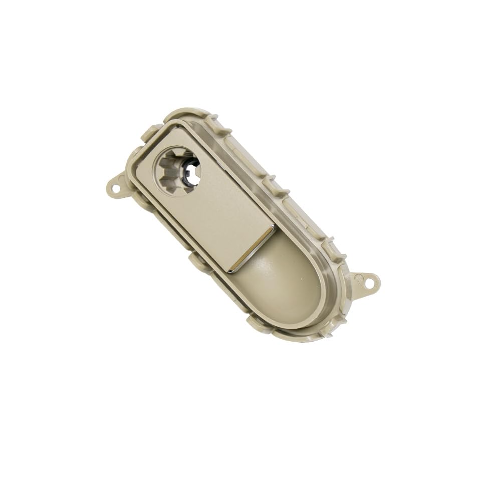 Mercedes Benz W218 CLS Class CLS300 Glove Box Lid Handle Replacement - Dark Beige | Glove Box Buckle & Puller for Easy Access & Repair | Perfect for DIY Car Maintenance & Interior Upgrades