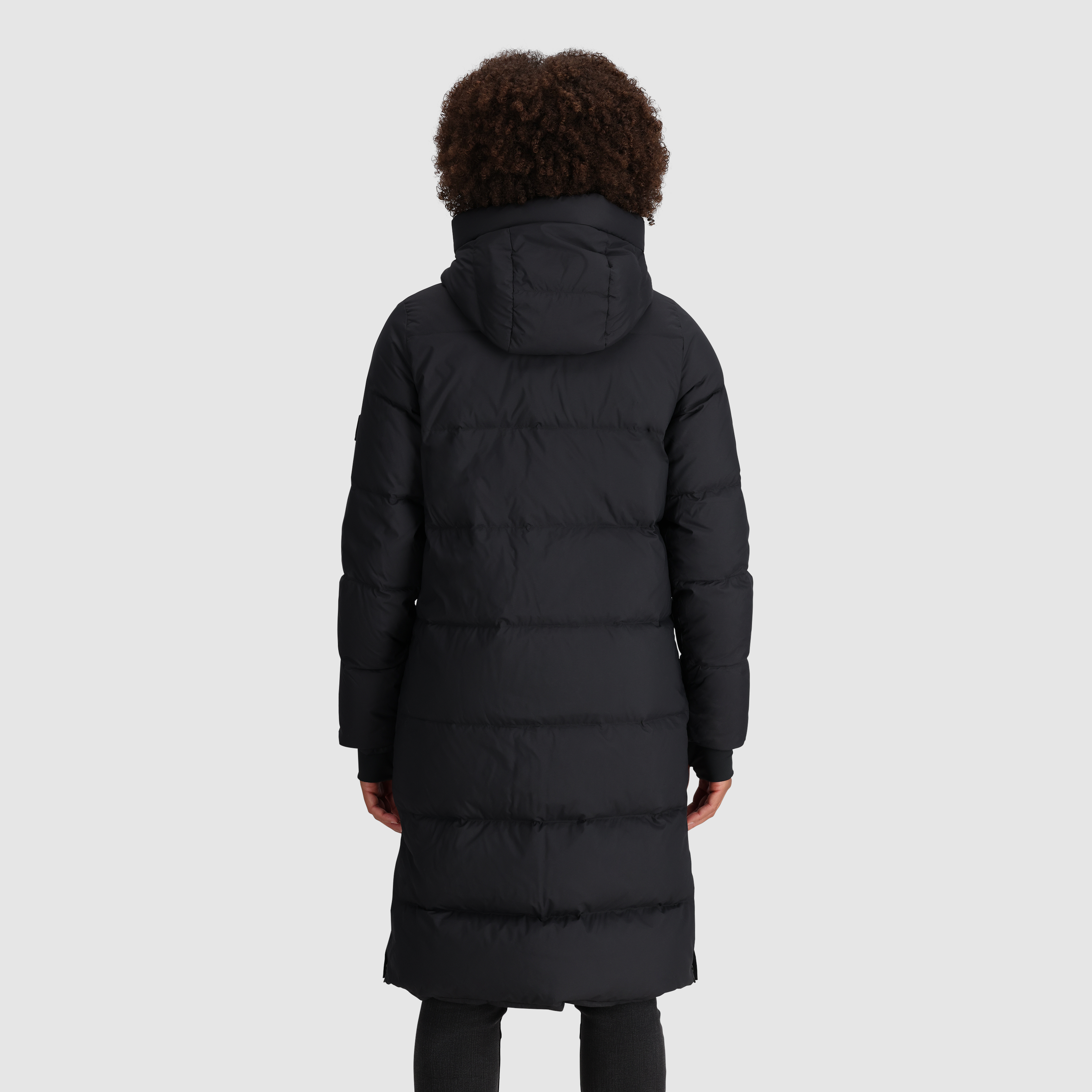 Women's Cozy Down Parka - Lightweight Winter Jacket with Hood, Waterproof & Windproof for Cold Weather - Perfect for Skiing, Snowboarding & Outdoor Activities