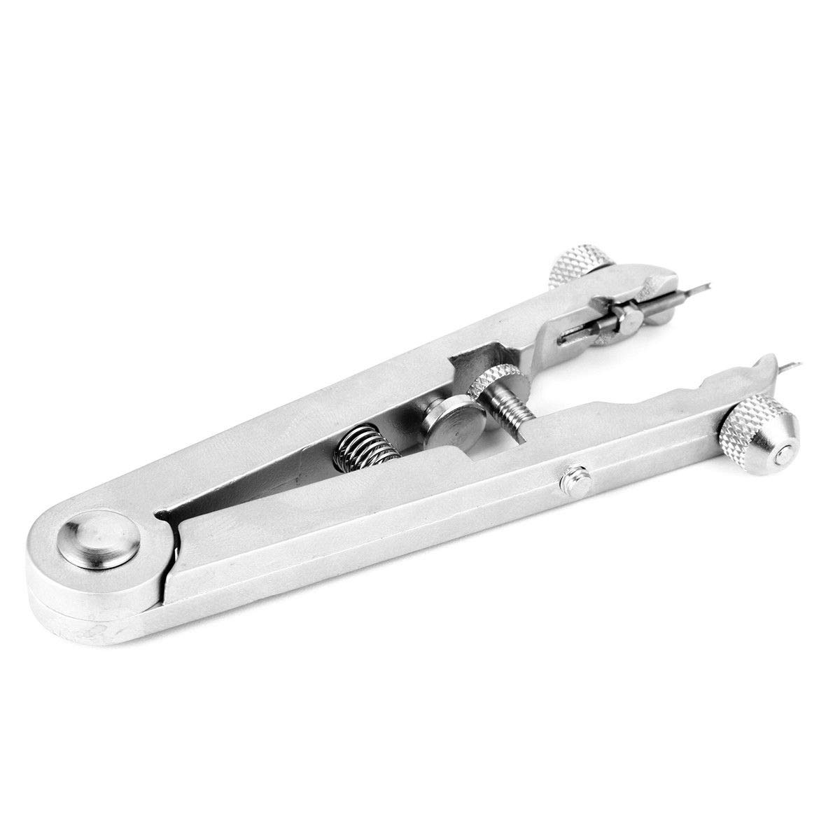 Watch Spring Bar Tool Kit - Professional Bracelet Link Remover & Replacement Tool for Watch Repair - Perfect for Watchmakers, Jewelers & DIY Enthusiasts