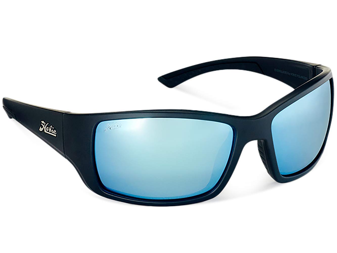 Polarized Wrap Sport Sunglasses for Men - Large Fit, Full-Coverage UV Protection, Everglades Style - Perfect for Running, Cycling, Fishing & Outdoor Activities