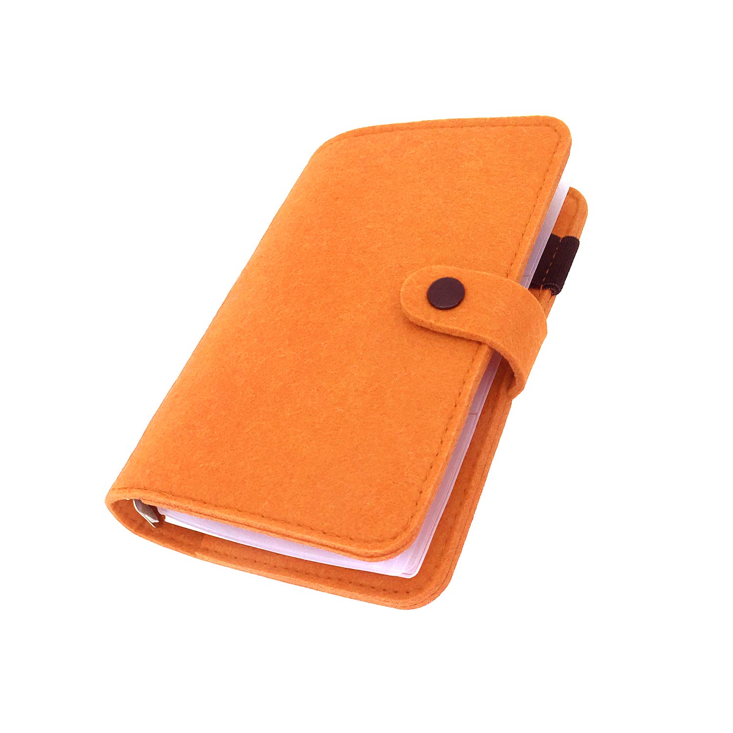 A6 Felt Binder Vermilion - Perfect for Office & School Supplies
