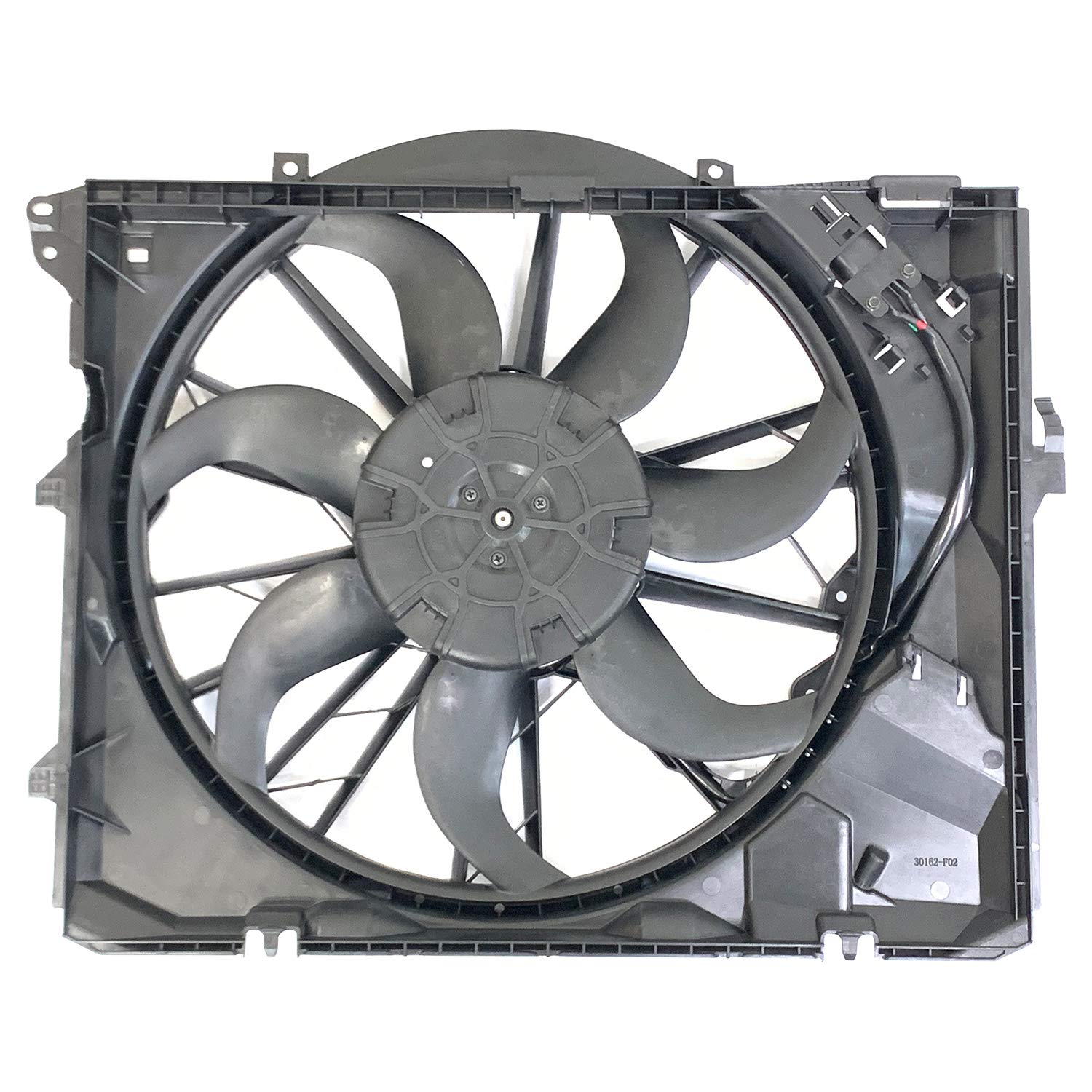 TYC Cooling Fan Assembly for Car & Truck - High Performance Replacement Part - Perfect for Overheating Prevention & Engine Cooling