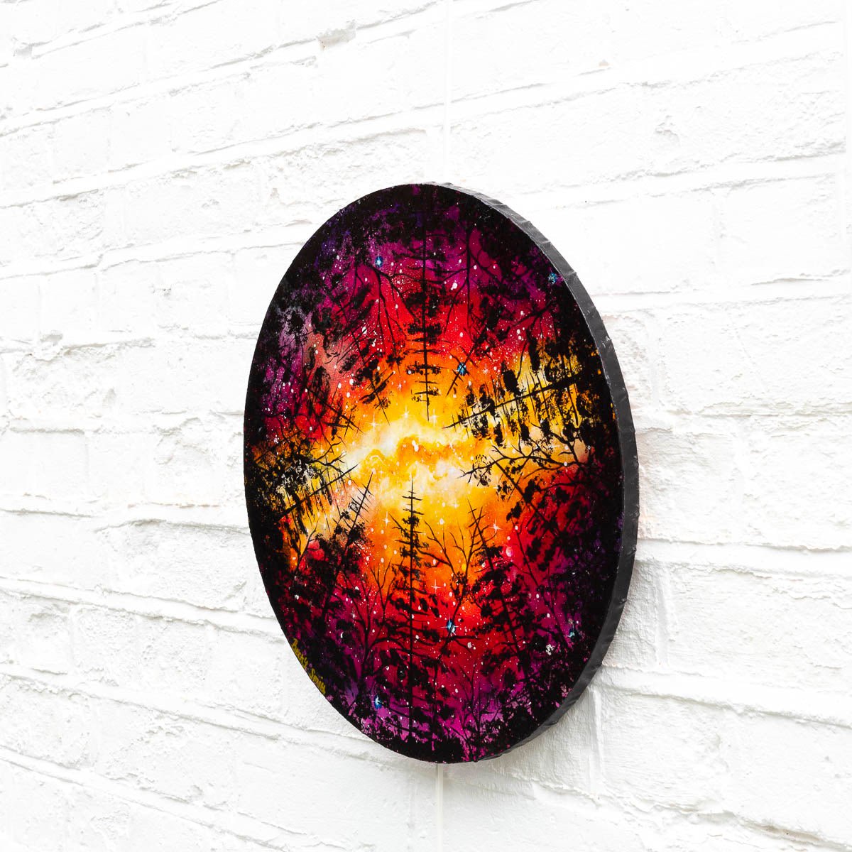 Original Solar Perspective Artwork - Handmade Wall Decor for Home & Office - Perfect for Living Rooms, Bedrooms & Gifts