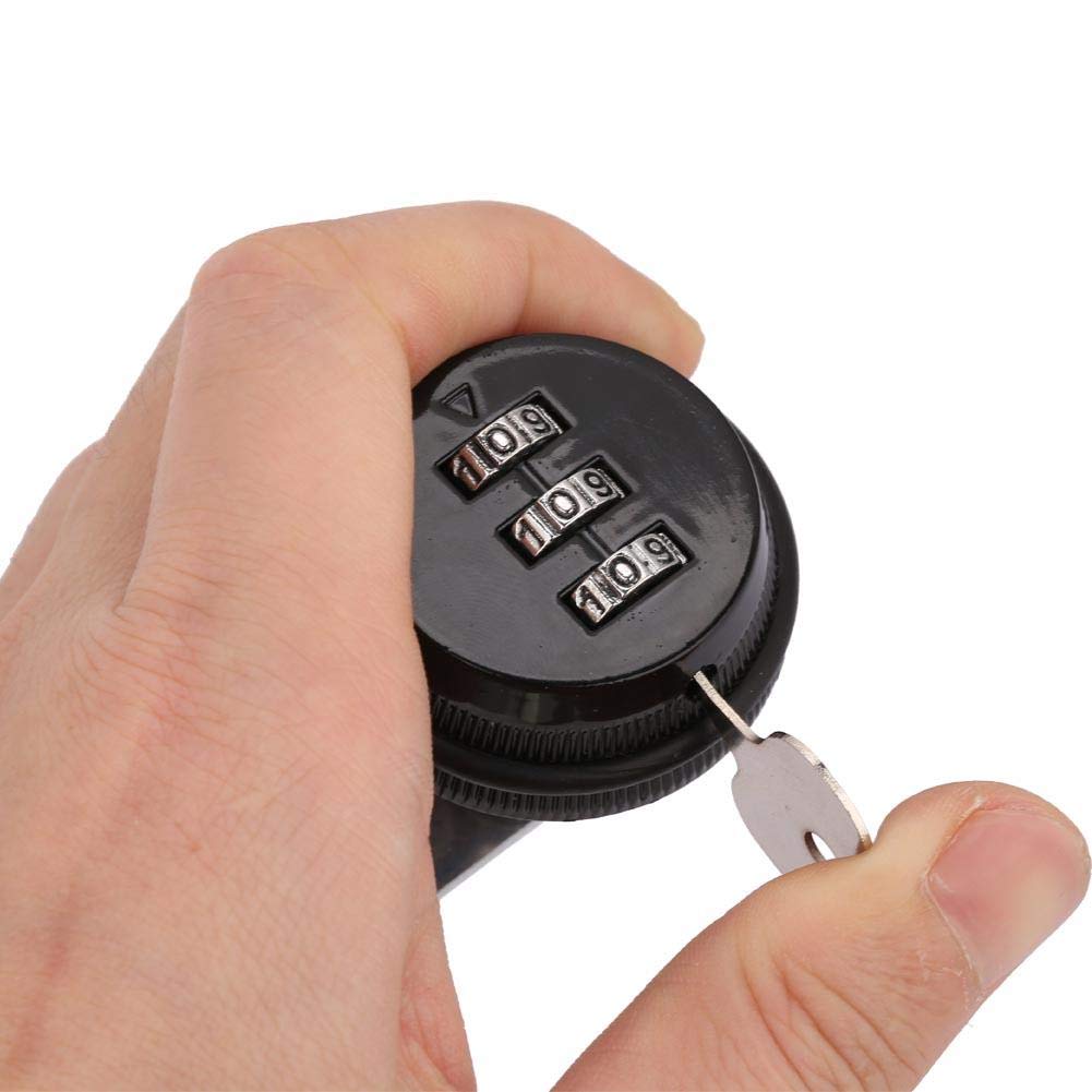 Combination Cam Lock - Keyless Mechanical Password Cabinet Lock for Drawers, Mailbox, Deposit Box & Security Boxes | Secure Storage for Home, Office & Commercial Use