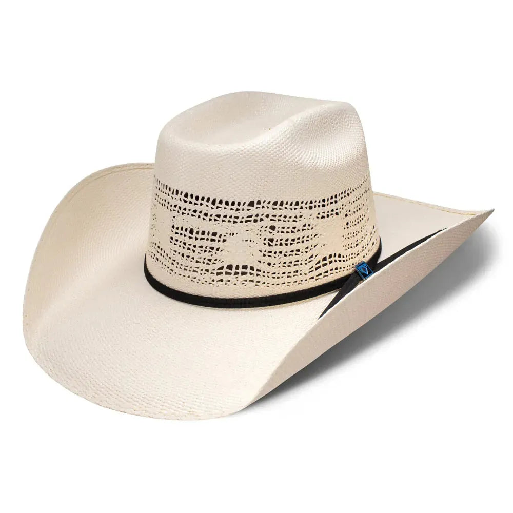 Resistol Cody Johnson Cojo Vaquero Straw Cowboy Hat for Men - Western Rodeo, Outdoor Ranch & Country Style Fashion Accessory