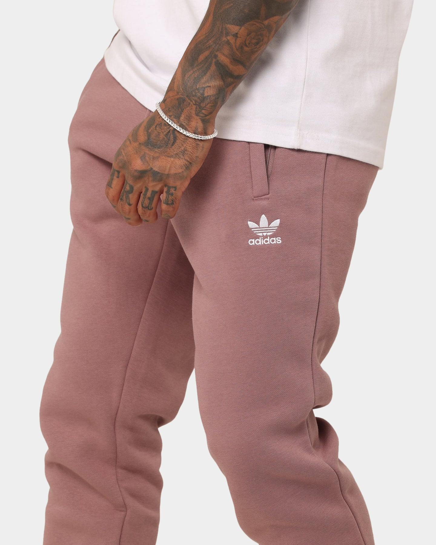 Adidas Essentials Trefoil Trackpants for Men & Women - Comfortable Athletic Joggers with Iconic Logo - Perfect for Gym, Running & Casual Wear