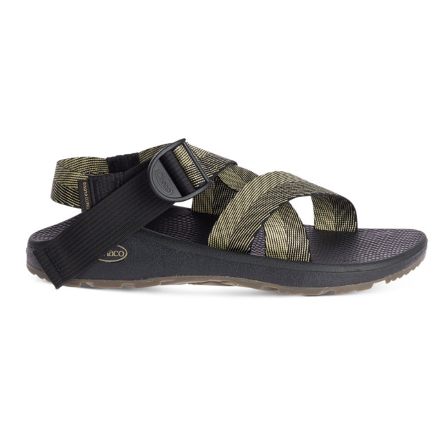 Men's Mega Z/Cloud Wide Strap Cushioned Sandals - Comfortable Walking & Outdoor Beach Sandals for Men