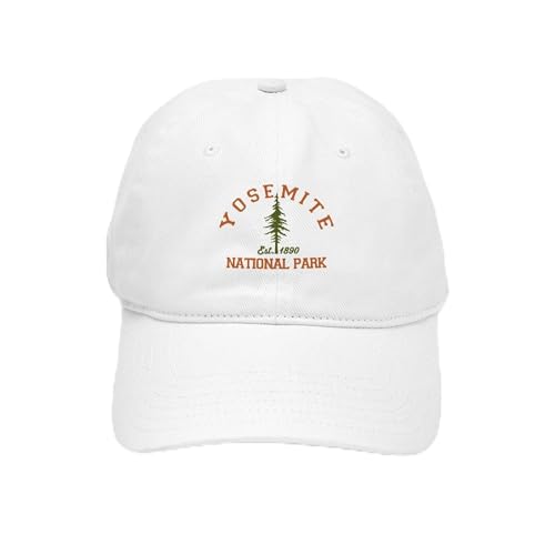 White - Yosemite. Cap