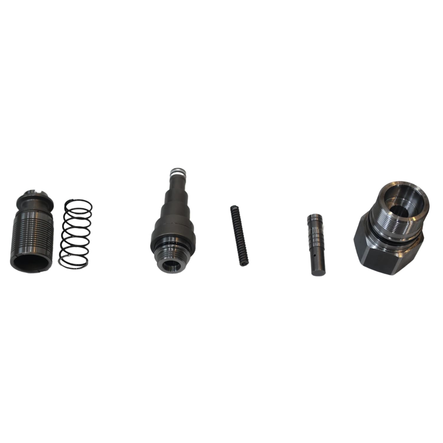 KRRK-parts 14636708 Pressure Relief Valve Replacement for Volvo Excavator EC200D EC210D - Heavy Duty Hydraulic System Repair & Maintenance