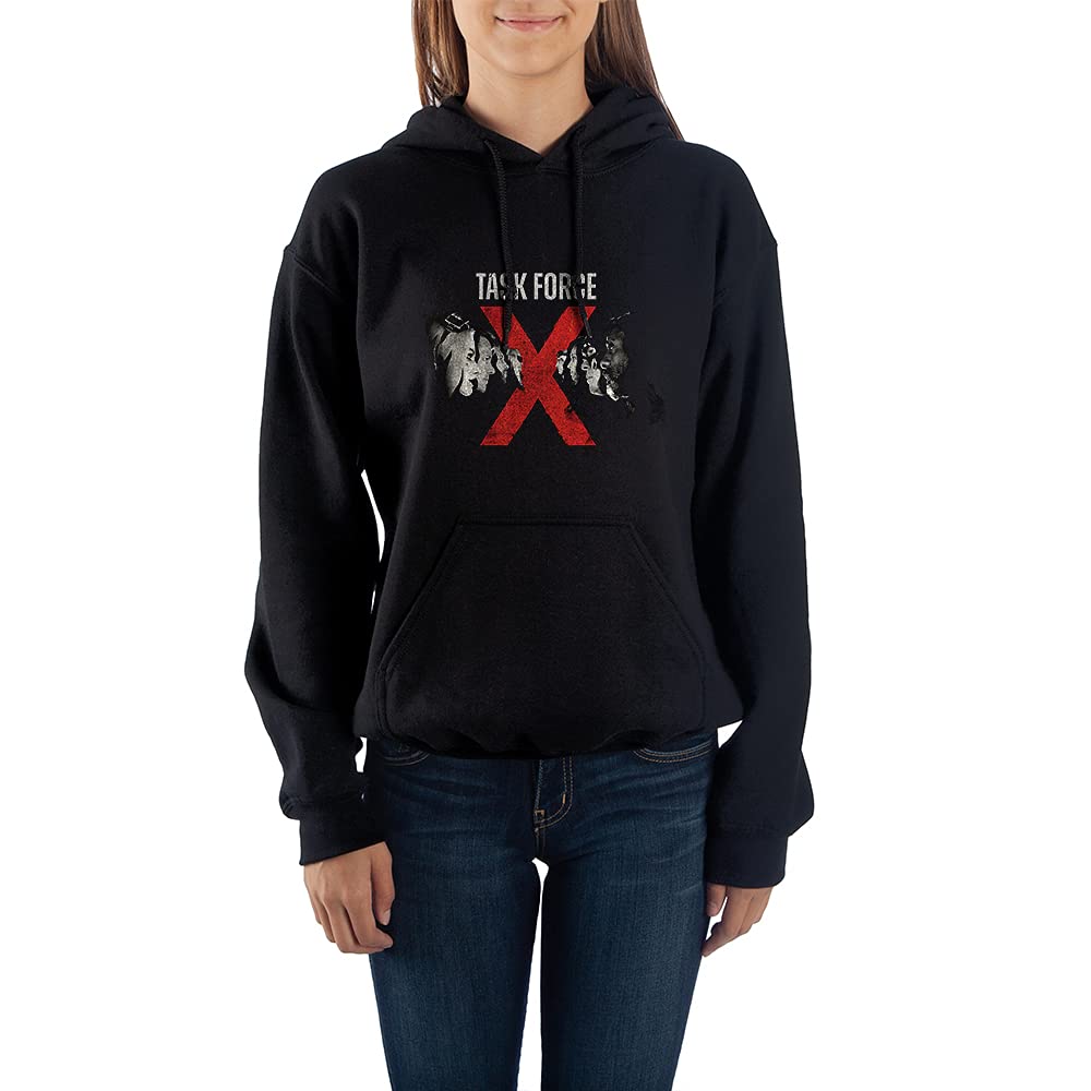 The Suicide Squad Movie Black Hoodie - Official Bioworld Merchandise for Fans | Perfect for Cosplay, Movie Nights & Casual Wear