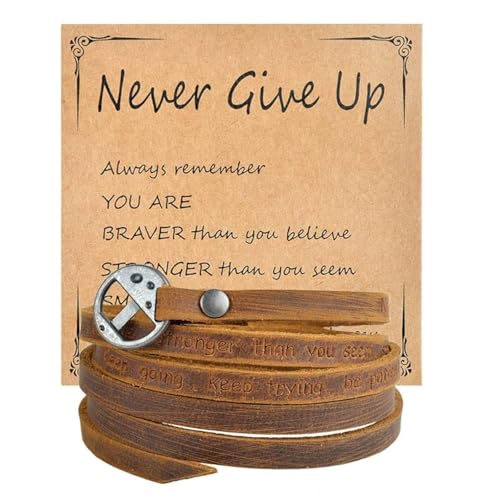 Brown--Never Give Up