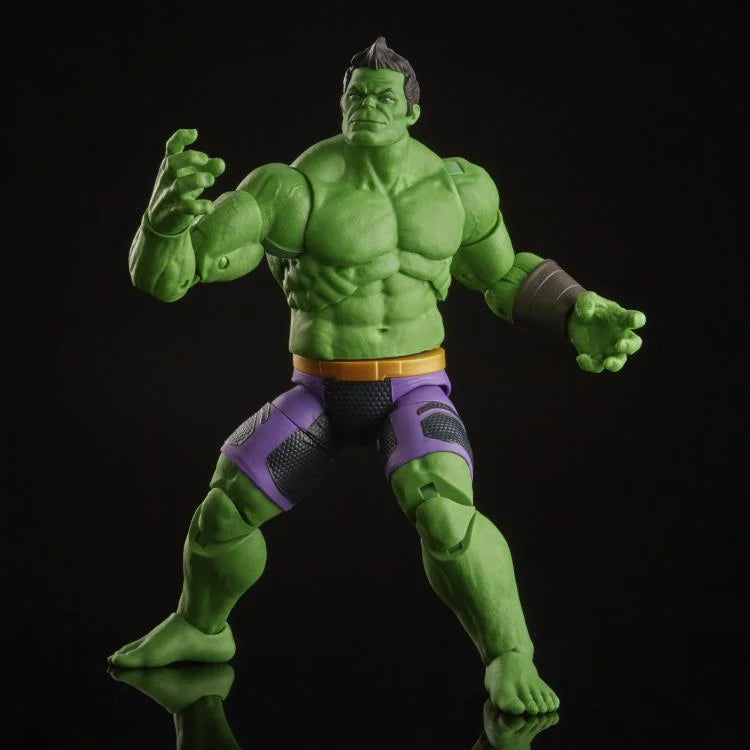 Marvel Legends Karnak Action Figure with Totally Awesome Hulk BAF - Collectible Marvel Superhero Toy for Display & Play | Perfect for Marvel Fans, Collectors & Gift Giving