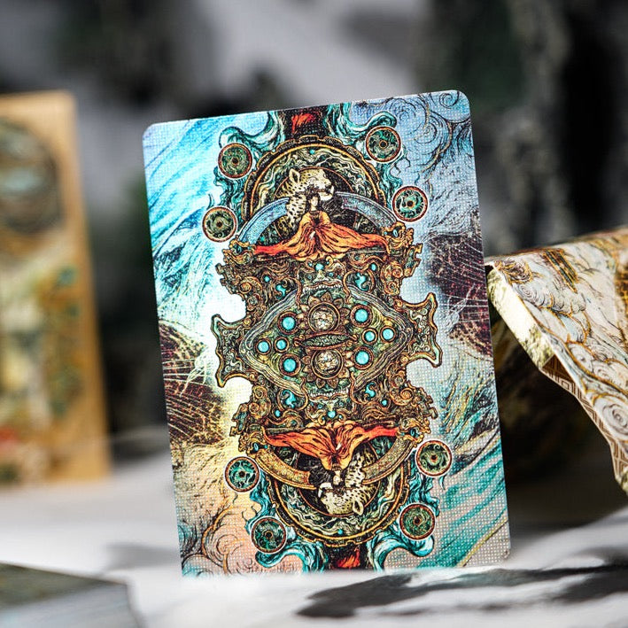Ark Playing Cards - Premium ShanHai Artist Box Set | Collectible Chinese Art Playing Cards for Poker, Magic Tricks & Cardistry | Perfect Gift for Card Game Lovers