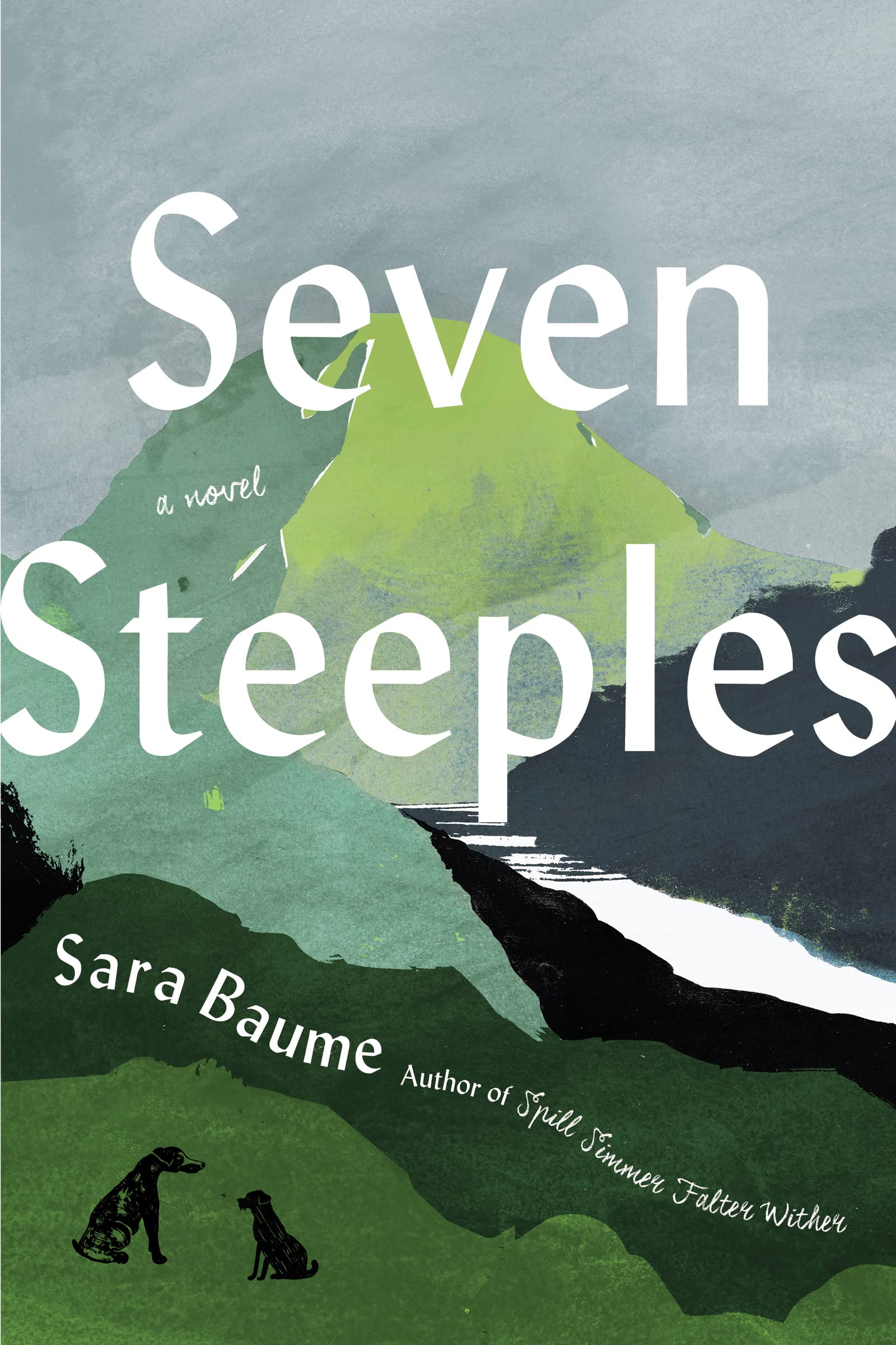 Seven Steeples - Stylish and Durable Home Decor for Living Room, Bedroom, or Office - Perfect for Modern Farmhouse, Rustic, and Minimalist Interiors