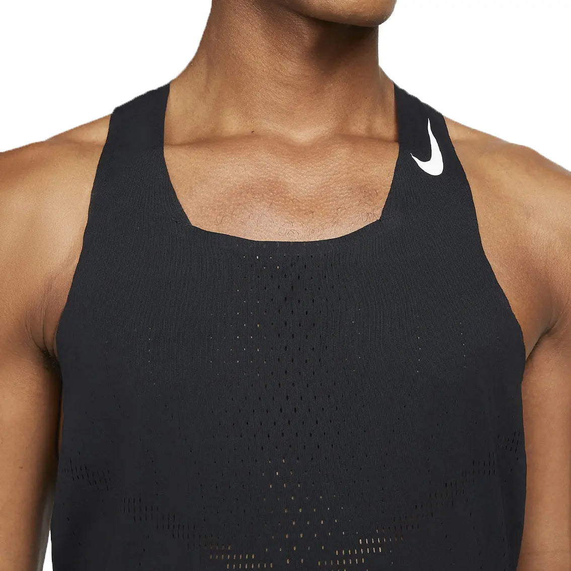 Nike Dri-FIT ADV Aeroswift Men's Running Singlet - Lightweight & Breathable for Training, Workouts & Marathon Racing