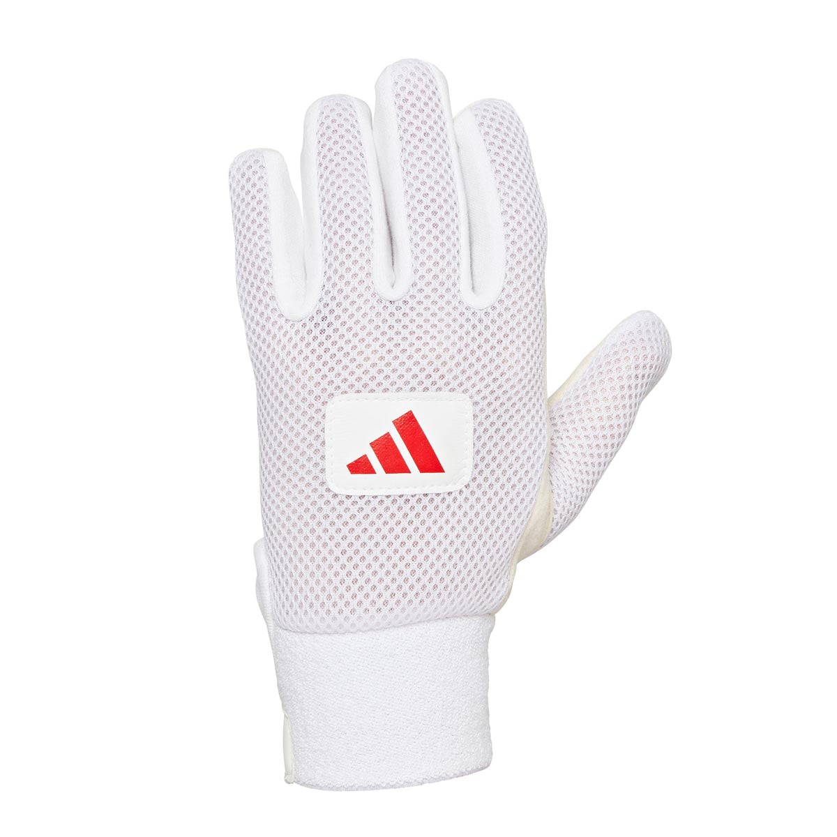 Adidas Incurza 2.0 Half Chamois Wicket Keeping Inner Gloves - Cricket Wicket-Keeper Gloves for Practice & Matches - Breathable & Durable Performance Gloves for Cricket Players