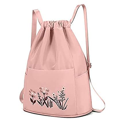 pink less bag
