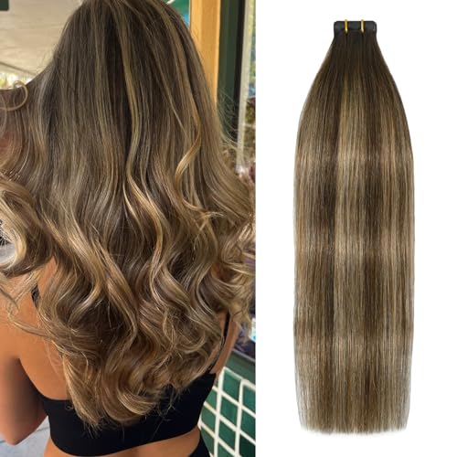 4T27P4 Chocolate Brown To Dark Blonde