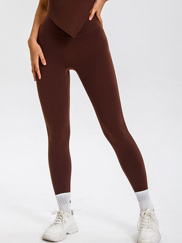 ZASUWA Women's High Waisted Scrunch Butt Lifting Leggings - Tummy Control Workout Yoga Pants for Gym, Running & Everyday Wear