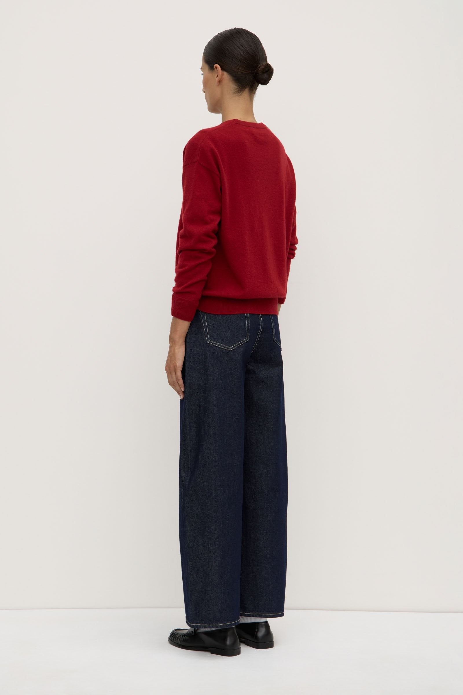 Luxury Lara Cashmere Knit Sweater for Women - Soft & Warm Winter Pullover - Perfect for Office, Travel & Casual Outfits