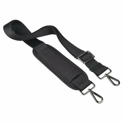 Adjustable Replacement Shoulder Strap for Laptop Bags, Duffel Bags, Briefcases & Violin Cases - Durable Carry Strap for Computer Bags & Messenger Bags - Perfect for Travel, Work & Music Instrument Transport