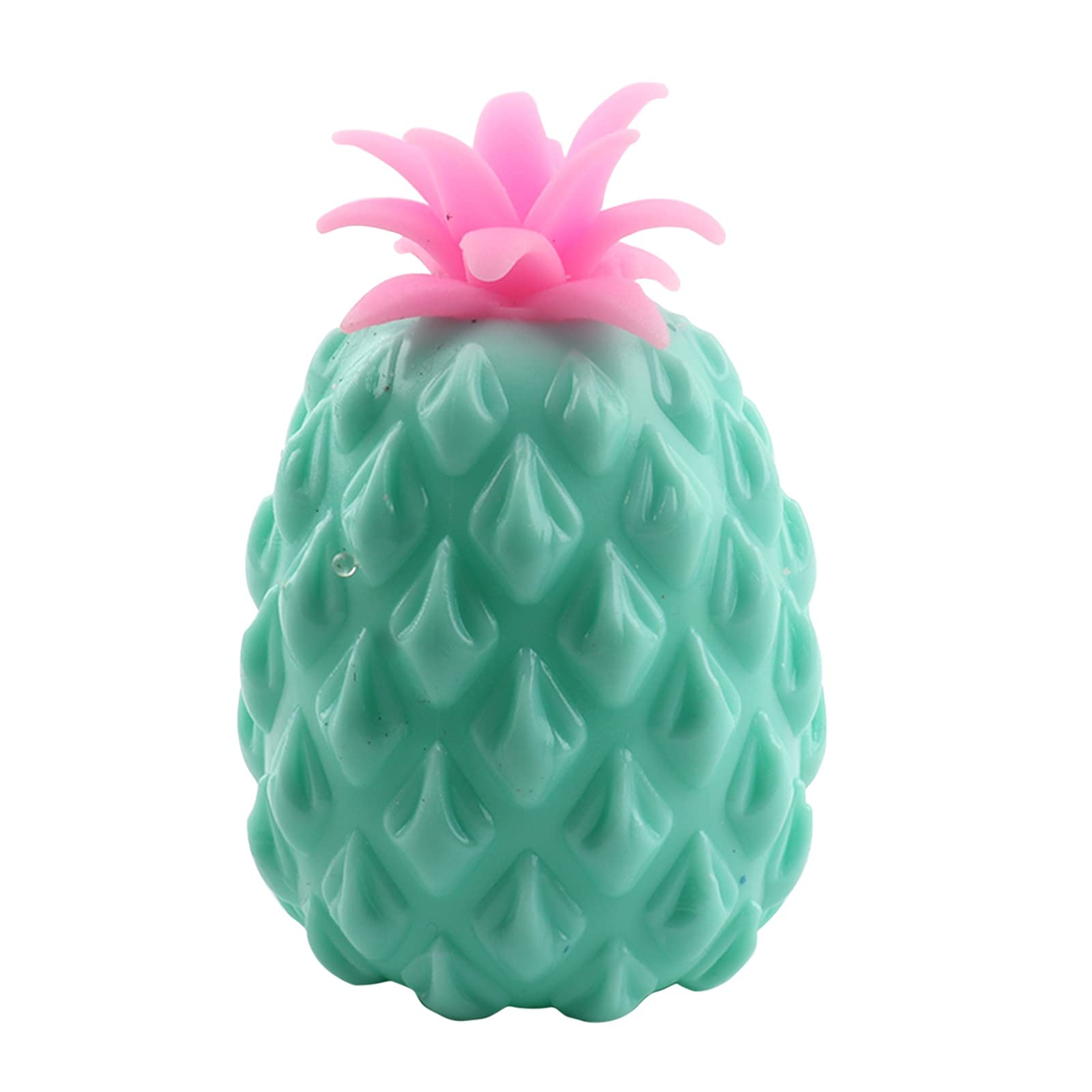 Anti-Stress Pineapple Fidget Toy - 50ml Sensory Anxiety Relief for Adults & Kids - Perfect for Office, Classroom, Party Favors & Goodie Bags - Fun Decompression Toy for Stress Relief and Focus