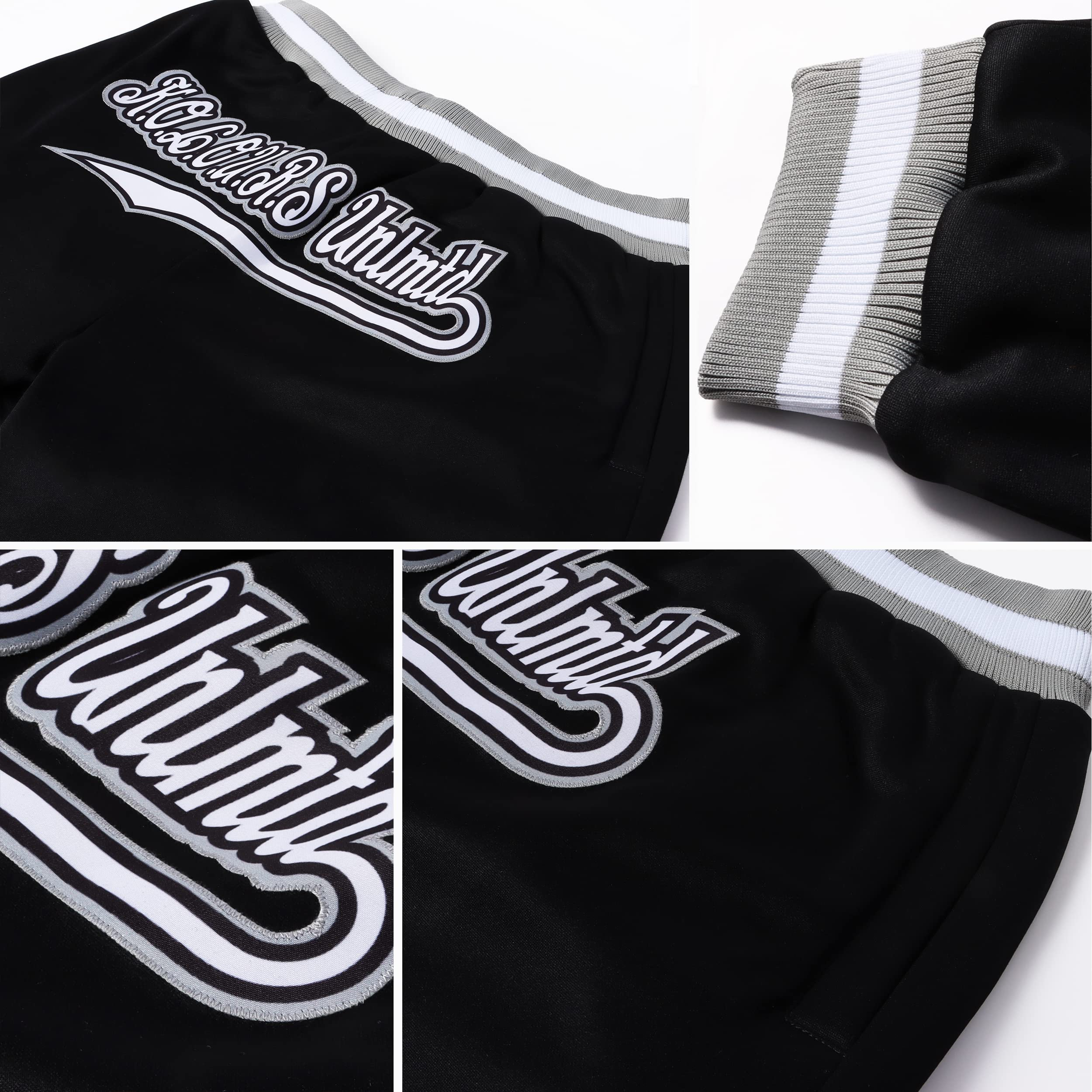 Custom Basketball Shorts for Men & Boys - Stitched Name & Number, Pockets (S-3XL) - Perfect for Games & Training