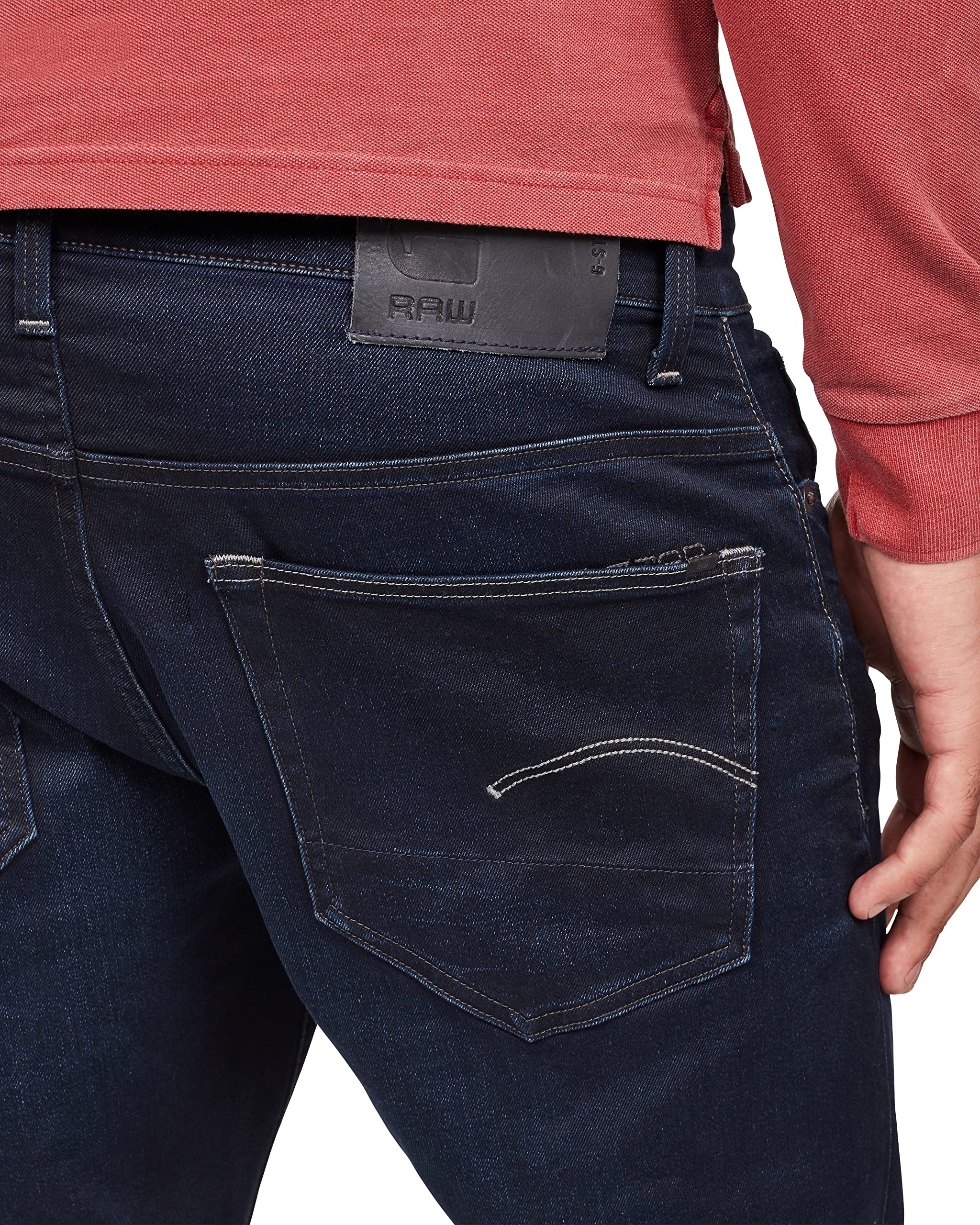G-STAR Men's 3301 Straight Tapered Fit Jeans | Classic Denim Pants for Casual Wear & Everyday Style | Perfect for Work, Dating & Weekend Outings