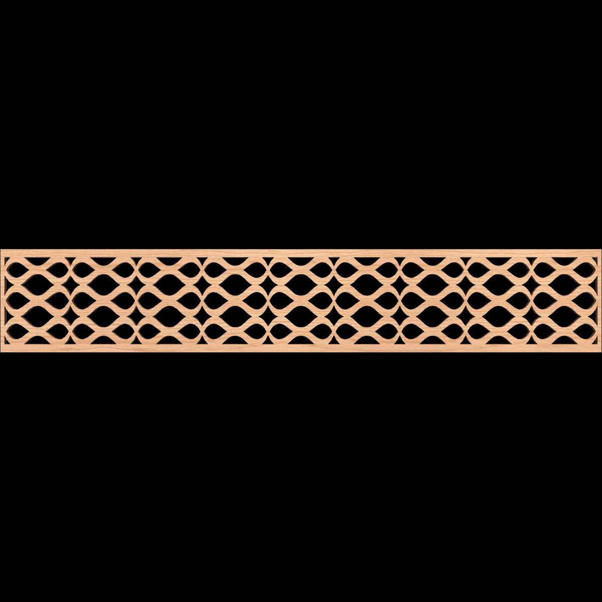 Somerset Fretwork Moulding - Decorative Wood Trim for Home & Furniture DIY Projects | Perfect for Crown Molding, Wall Paneling and Cabinet Accents