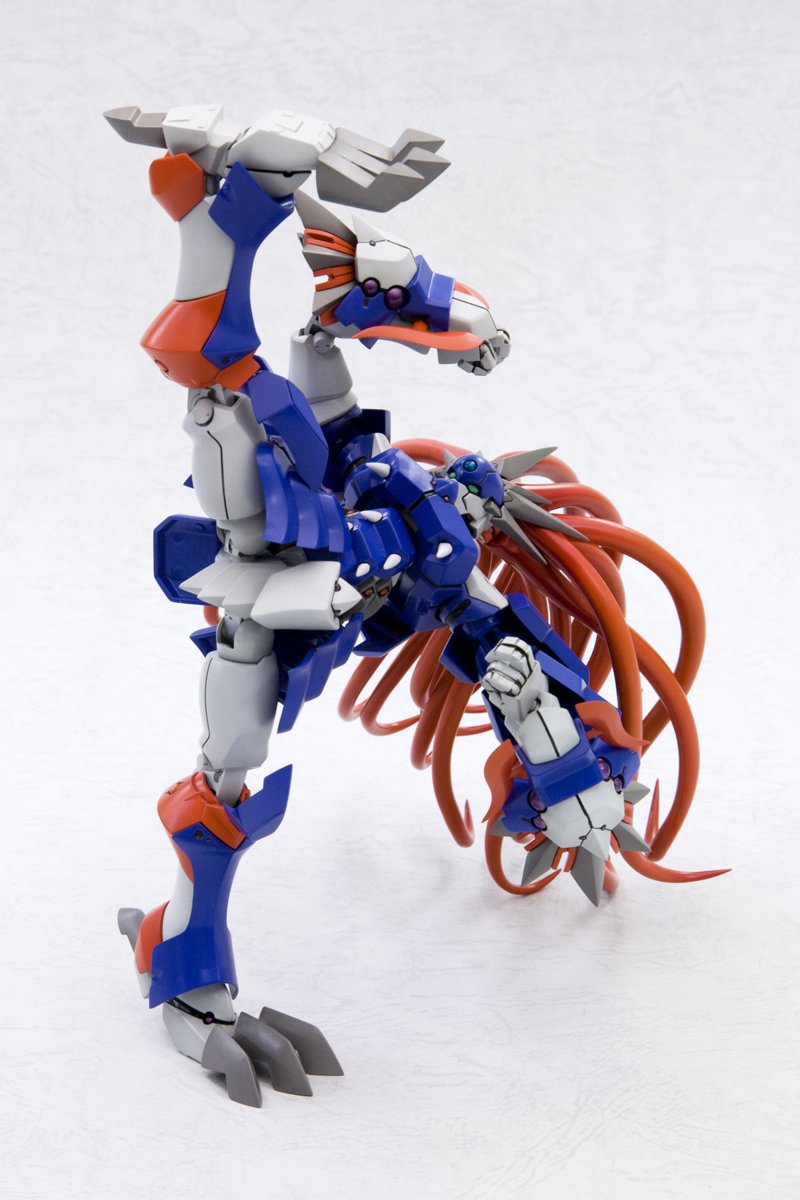 1/144 Scale Super Robot Wars Bylefol OG Original Generations Model Kit - Perfect for Collectors & Hobbyists - Build & Display Your Mecha Collection