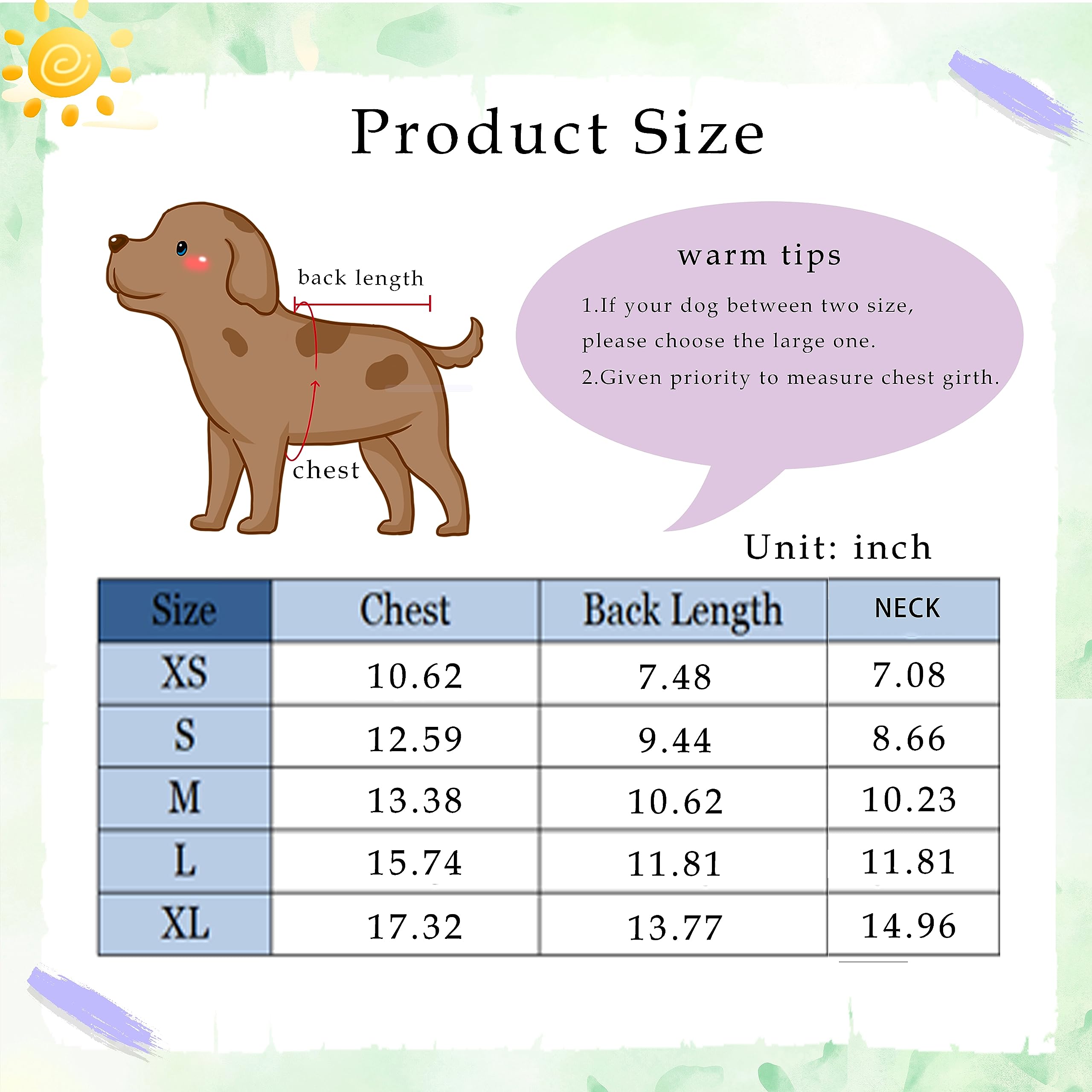 Cute Plaid Dog Dress with Bow & Leash - XS Blue for Small Dogs & Puppies - Perfect for Walks & Parties