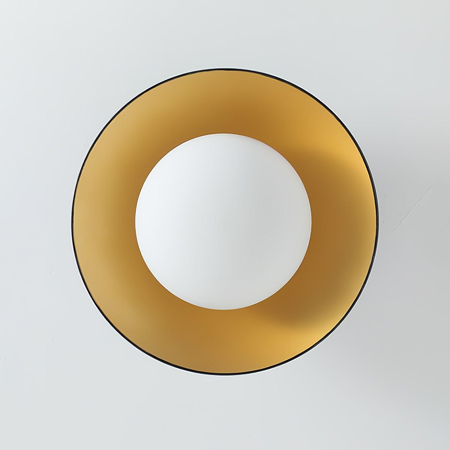 Modern Adrienne Ceiling Lamp - Elegant Flush Mount Lighting Fixture for Living Room, Bedroom & Dining Room - Perfect for Home Decor & Interior Design