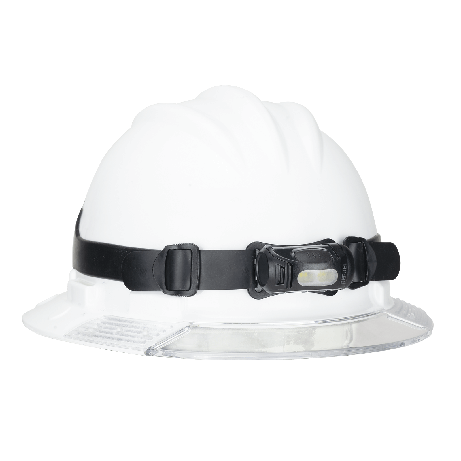 Princeton Tec Refuel Industrial Headlamp - 300 Lumens LED Work Light with 85 Hours Runtime - Perfect for Construction, Camping, and Emergency Use