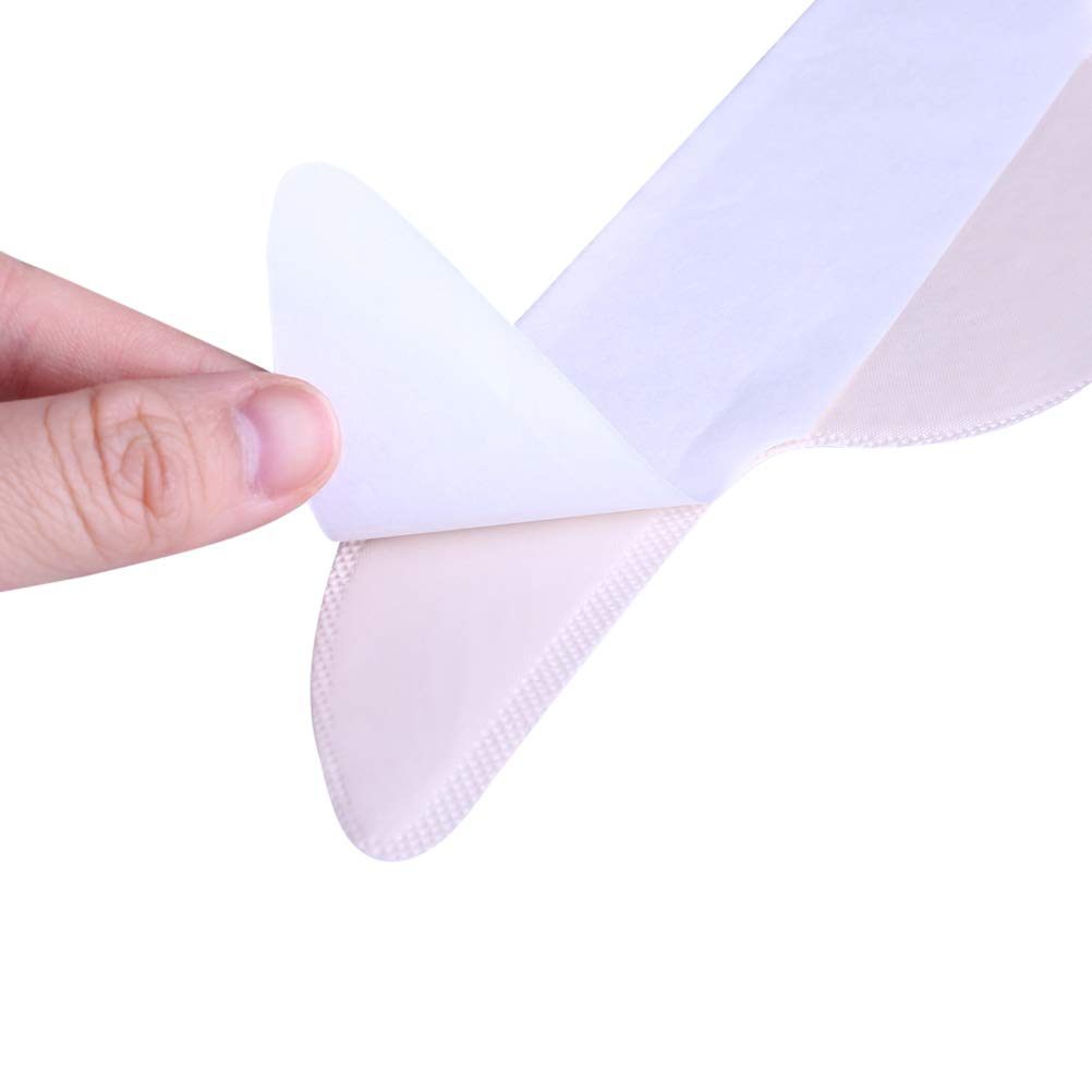 100pcs Disposable Neck Sweat Pads for Men & Women - Soft Collar Sweat Pads for Sports, Workouts & Hot Weather - Keep Cool & Dry During Exercise, Gym & Outdoor Activities