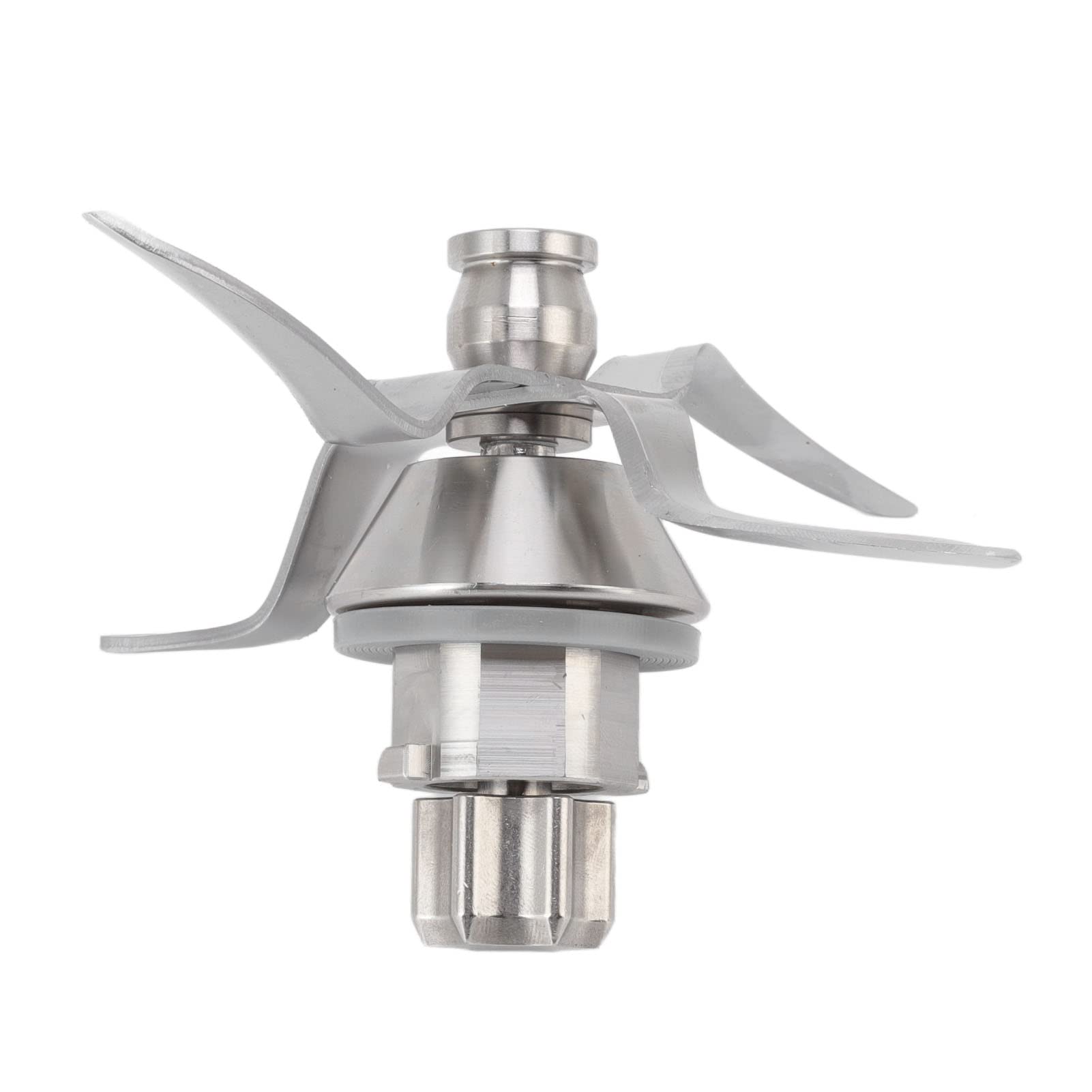 Stainless Steel Blender Cutter Replacement Head with Measuring Cup Lid for Vorwerk Thermomix TM31 Series - Perfect for Smoothies, Sauces & Food Prep